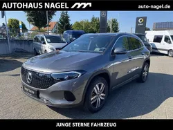 Lack mountaingrau (metallic) Gebraucht 2024 Mercedes EQA250 Electric Art SUV | 35.879 € (Fairer Preis)