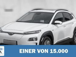 Weiß metallic Gebraucht 2021 Hyundai Kona Premium SUV | 20.860 € (Fairer Preis)