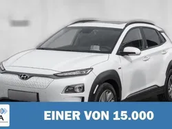 Weiß metallic Gebraucht 2021 Hyundai Kona Premium SUV | 22.500 € (Fairer Preis)