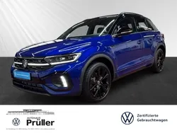 Lapiz blue metallic (blau) Gebraucht 2024 VW T-Roc R-line SUV | 39.900 € (Teuer)