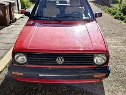 Rot Gebraucht 1991 VW Golf II Limousine | 3.000 €