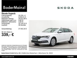 Moonweiß perleffekt (metallic) Gebraucht 2021 Skoda Superb Style Kombi | 25.230 € (Guter Preis)