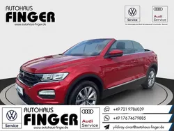 Rot Gebraucht 2021 VW T-Roc Cabriolet Style Cabrio | 23.980 € (Guter Preis)