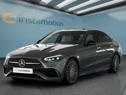 Grau Gebraucht 2022 Mercedes C220 Limousine | 44.349 €