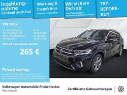 Deep black perleffekt Gebraucht 2024 VW T-Roc R-line SUV | 31.491 € (Fairer Preis)