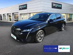 Schwarz Gebraucht 2024 Peugeot 308 Allure Limousine | 19.430 € (Superpreis)