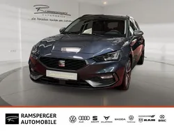 Grau (magnetic grau metallic) Gebraucht 2021 Seat Leon ST FR Kombi | 22.430 € (Fairer Preis)