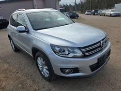 Reflexsilber metallic Gebraucht 2012 VW Tiguan Sport SUV | 12.100 € (Fairer Preis)