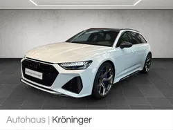 Weiß Neu 2025 Audi RS6 Performance Kombi | 154.990 € (Fairer Preis)