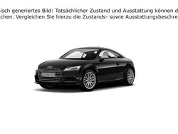 Brillantschwarz Gebraucht 2018 Audi TTS Comfort Coupé | 36.990 € (Guter Preis)