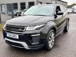 Schwarz Gebraucht 2017 Land Rover Range Rover evoque SE Dynamic SUV | 17.000 € (Fairer Preis)