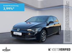 Schwarz Gebraucht 2022 VW Golf Active Limousine | 24.940 € (Fairer Preis)
