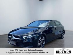 Kosmosschwarz metalliclack Gebraucht 2021 Mercedes A200 Progressive Limousine | 23.418 € (Fairer Preis)