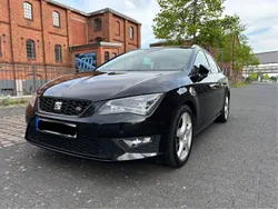Schwarz Gebraucht 2014 Seat Leon ST FR Kombi | 10.000 € (Fairer Preis)