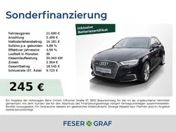 Mythosschwarz metallic Gebraucht 2020 Audi A3 e-tron Sport Kleinwagen | 21.480 € (Guter Preis)