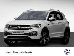 Weiß Gebraucht 2021 VW T-Cross R-line SUV | 23.015 € (Fairer Preis)