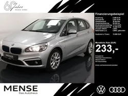 Glaciersilber metallic Gebraucht 2017 BMW 225 Active Tourer iPerformance Van / Kleinbus | 13.985 € (Guter Preis)