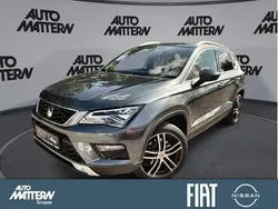 Rodium grau (metallic) Gebraucht 2018 Seat Ateca XCELLENCE SUV | 19.980 € (Fairer Preis)