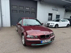 Rot Gebraucht 2004 BMW 318 Compact Performance Kleinwagen | 999 € (Teuer)