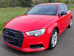 Rot Gebraucht 2017 Audi A3 Ambiente Limousine | 14.995 € (Guter Preis)