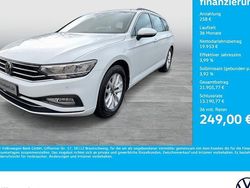Weiß Gebraucht 2022 VW Passat Business Kombi | 20.211 € (Guter Preis)