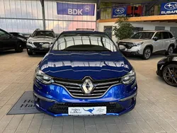 Blau Gebraucht 2016 Renault Mégane GT Line GT-Line Limousine | 11.950 € (Fairer Preis)