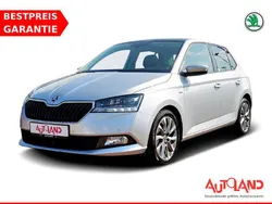 Silber Gebraucht 2021 Skoda Fabia Best of Kleinwagen | 17.950 € (Fairer Preis)