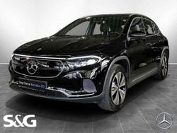 Unilack nachtschwarz Gebraucht 2022 Mercedes EQA250+ Progressive SUV | 33.490 € (Etwas zu teuer)
