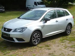 Silber Gebraucht 2016 Seat Ibiza Reference Limousine | 4.800 € (Superpreis)