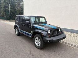 Schwarz Gebraucht 2011 Jeep Wrangler Unlimited Sahara SUV | 16.990 € (Superpreis)