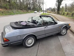 Grau Gebraucht 1992 Saab 900 Cabriolet Cabrio | 11.980 €
