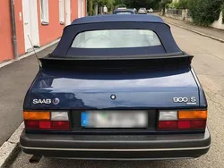 Blau Gebraucht 1993 Saab 900 Cabriolet Cabrio | 18.500 €