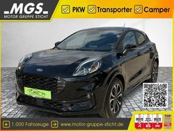 Agate black metallic Gebraucht 2024 Ford Puma ST-Line SUV | 21.690 € (Fairer Preis)