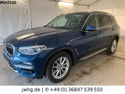 Blau Gebraucht 2019 BMW X3 Luxury Line SUV | 25.990 € (Guter Preis)