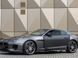 Grau Gebraucht 2018 Jaguar F-Type R-Dynamic | 39.900 € (Guter Preis)
