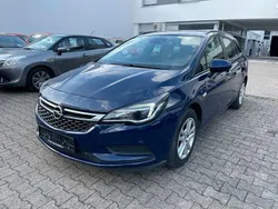 Blau Gebraucht 2017 Opel Astra Edition Kombi | 9.995 € (Fairer Preis)