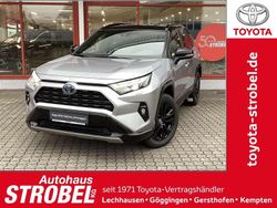 Lichtsilber metallic / dach sc Gebraucht 2024 Toyota RAV4 Hybrid Style SUV | 39.950 € (Guter Preis)