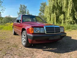 Rot Gebraucht 1989 Mercedes 190 Limousine | 4.250 €