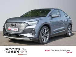 Geysirblau Gebraucht 2022 Audi Q4 e-tron SUV | 29.930 € (Etwas zu teuer)