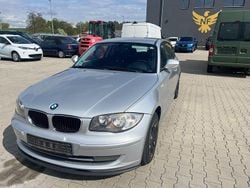 Silber Gebraucht 2009 BMW 116 Advantage Kleinwagen | 2.490 € (Guter Preis)
