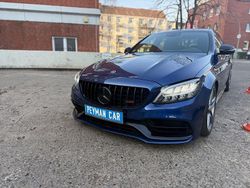 Blau Gebraucht 2020 Mercedes C63S AMG AMG Limousine | 50.199 € (Superpreis)