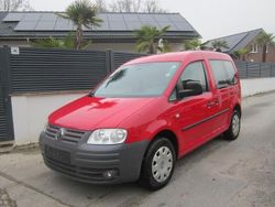 Rot Gebraucht 2008 VW Caddy Van / Kleinbus | 3.690 € (Guter Preis)