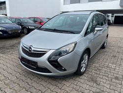 Silber Gebraucht 2014 Opel Zafira Tourer Edition Van / Kleinbus | 8.695 € (Fairer Preis)