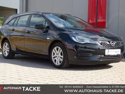 Onyx schwarz Gebraucht 2022 Opel Astra Kombi | 16.990 € (Guter Preis)