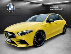 Gelb Gebraucht 2020 Mercedes A35 AMG AMG Limousine | 34.580 € (Fairer Preis)