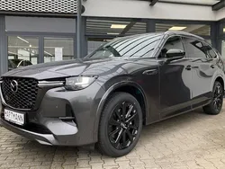 Machine gray Gebraucht 2024 Mazda CX-80 Homura-Line SUV | 55.999 € (Fairer Preis)
