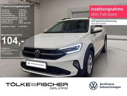 Weiß Gebraucht 2025 VW Taigo Life SUV | 21.489 € (Fairer Preis)