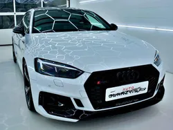 Weiß Gebraucht 2019 Audi RS5 Sportback Ambiente Limousine | 51.500 € (Fairer Preis)