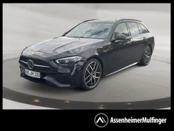 Schwarz Gebraucht 2024 Mercedes C300 Kombi | 53.479 €