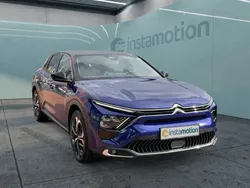 Blau Gebraucht 2023 Citroën C5 X Shine Limousine | 28.270 € (Fairer Preis)